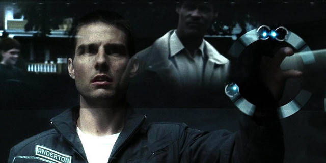 Minority Report Tecnologia